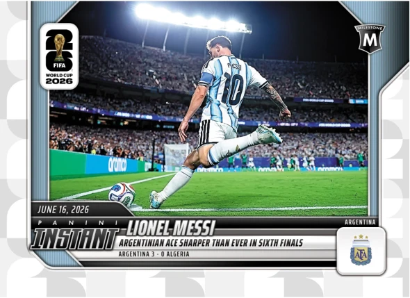2026 Panini Instant FIFA World Cup Lionel Messi #45
