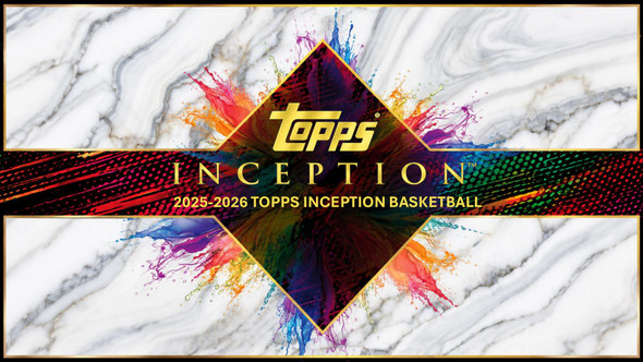 2025/26 Topps Inception Basketball Hobby Case - PRESALE