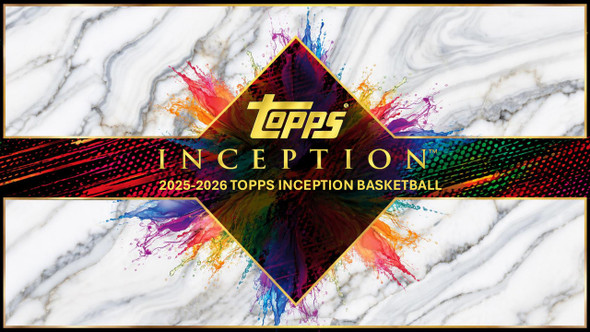 2025/26 Topps Inception Basketball Hobby Box - PRESALE