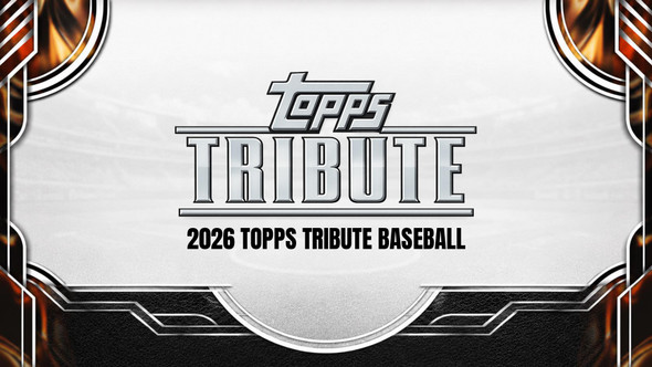 2026 Topps Tribute Baseball Hobby Case