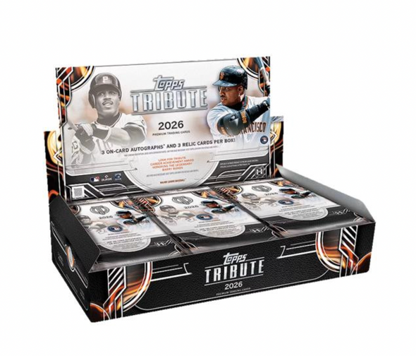 2026 Topps Tribute Baseball Hobby Box - PRESALE