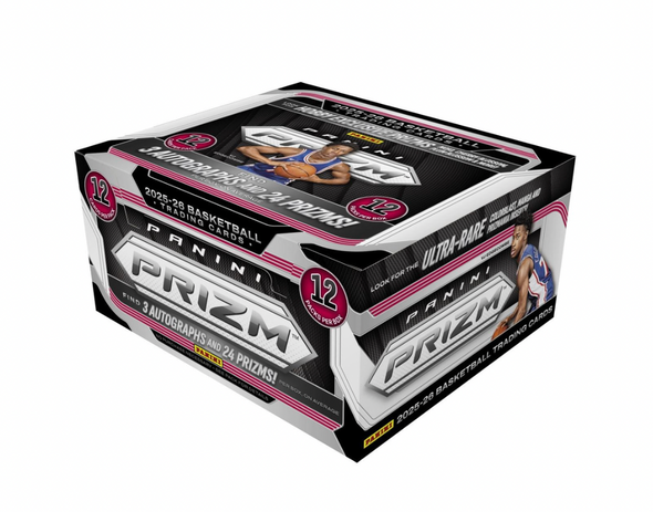 2025/26 Panini Prizm Basketball Hobby Box - PRESALE