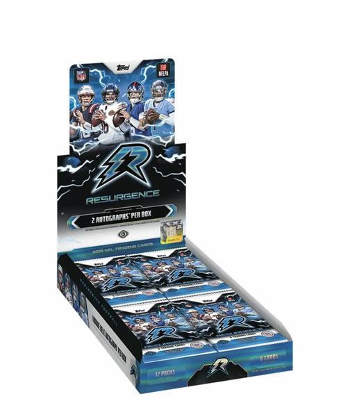 2025 Topps Resurgence Football Hobby Box - PRESALE