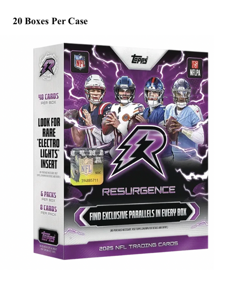 2025 Topps Resurgence Football Mega Box - PRESALE