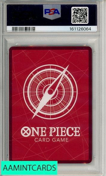 2024 ONE PIECE PROMOS MONKEY D  LUFFY #060 PSA MAGAZINE EXCLUSIVE PSA 10 GEM MT 161126064