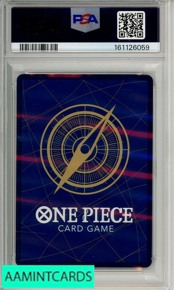 2024 ONE PIECE ENG 1ST ANNIVERSARY SET TONY TONY CHOPPER #006 PSA 10 GEM MT 161126059