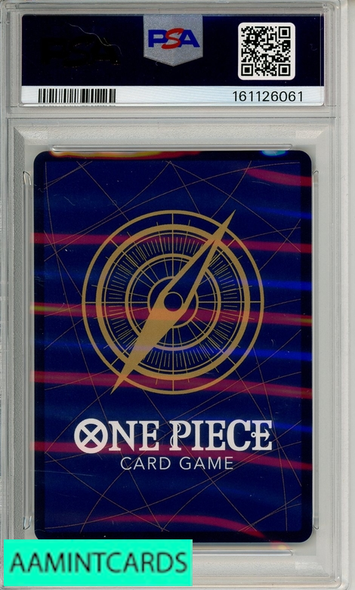 2025 ONE PIECE PROMOS SABO #120 STORE TREASURE CUP-CHAMP PSA 10 GEM MT 161126061