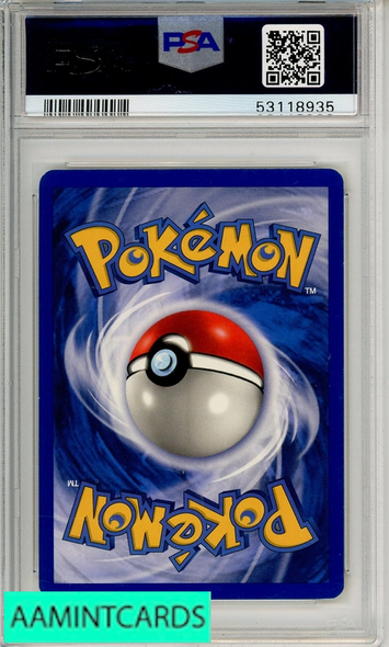 2000 POKEMON GYM HEROES BLAINES CHARMANDER #61 1ST EDITION PSA 9 MINT 53118935