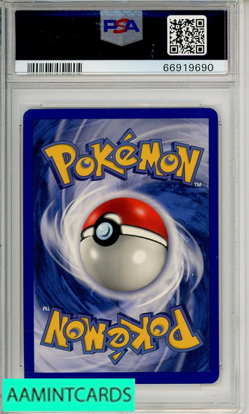 1999 POKEMON GAME POLIWAG #59 1ST EDITION PSA 9 MINT 66919690