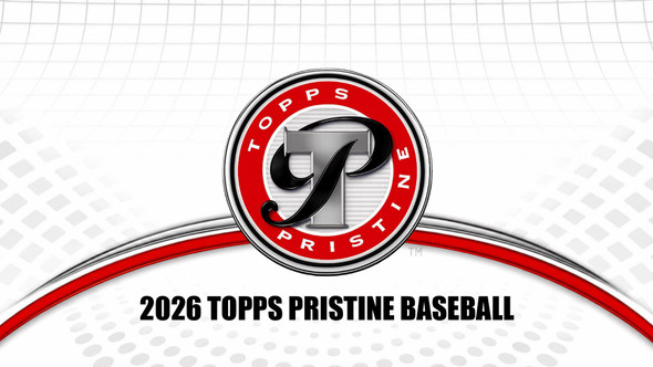 2026 Topps Pristine Baseball Hobby Case