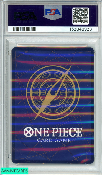 2025 ONE PIECE PRB02-PREMIUM BOOSTER -ONE PIECE CARD THE BEST- VOL 2 TRAFALGAR LAW #119 SPECIAL ALT ART PSA 10 GEM MT 152040923