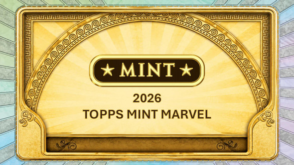 2026 Topps Mint Marvel Hobby Box - PRESALE