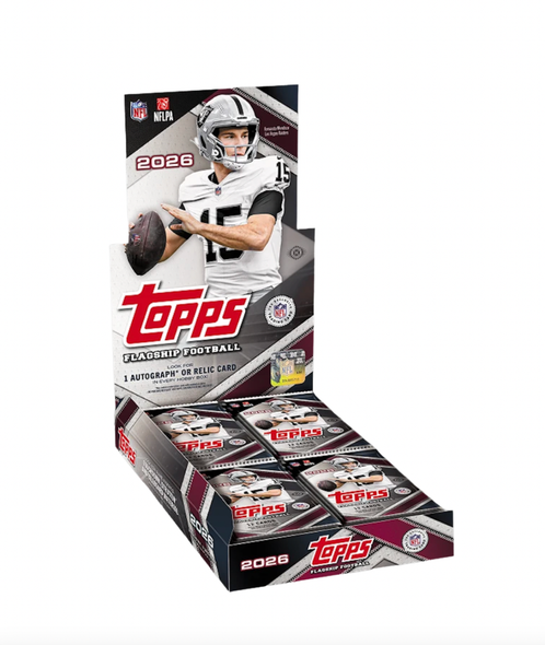 2026 Topps Football Hobby Box - PRESALE