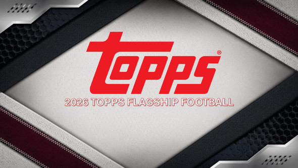 2026 Topps Football Blaster Box - PRESALE