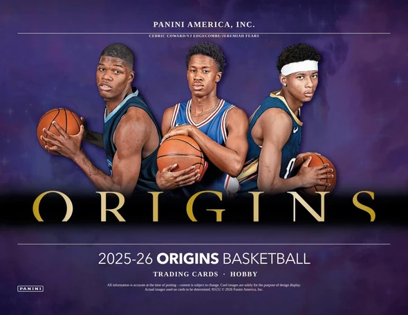 2025/26 Panini Origins Basketball Hobby Box - PRESALE