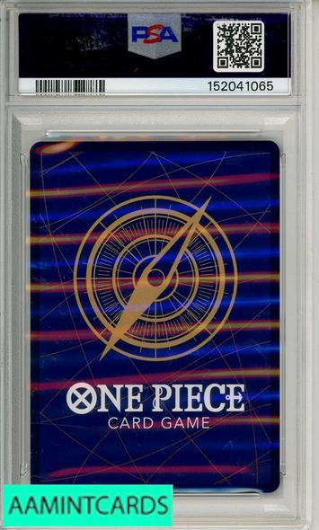 2026 ONE PIECE PROMOS TRAFALGAR LAW #093 ILLUSTRATION BOX VOL 6 PSA 10 GEM MT 152041065