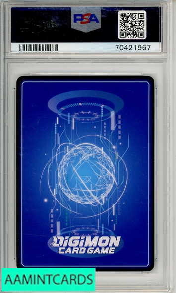 2020 DIGIMON BT01-03-RELEASE SPL BOOSTER VER 1 0 ROSEMON #082 ALT ART PSA 10 70421967