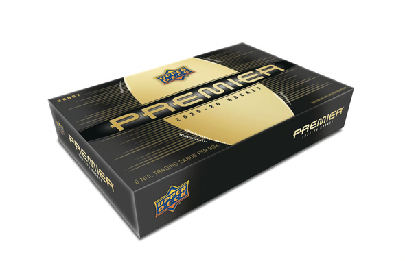2025/26 Upper Deck Premier Hockey Hobby Box - PRESALE