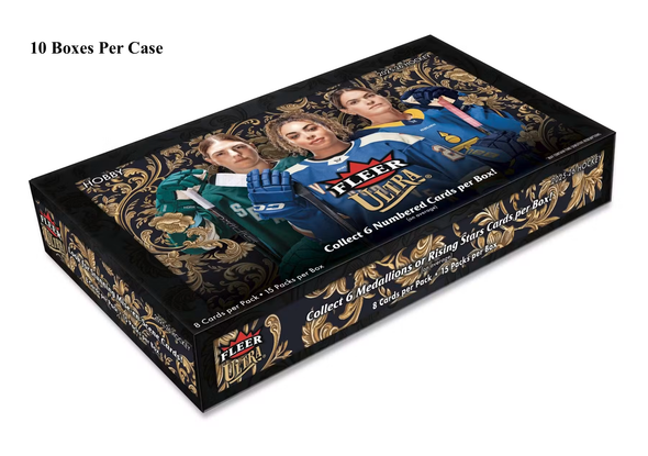 2025/26 Upper Deck Fleer Ultra PWHL Hobby Case - PRESALE