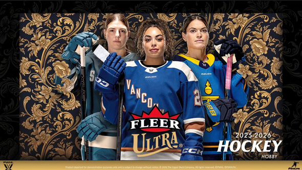 2025/26 Upper Deck Fleer Ultra PWHL Hobby Case - PRESALE