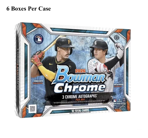 2026 Bowman Chrome Baseball Delight Case - PRESALE