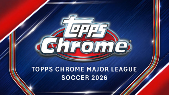 2026 Topps MLS Chrome Soccer Blaster Box - PRESALE