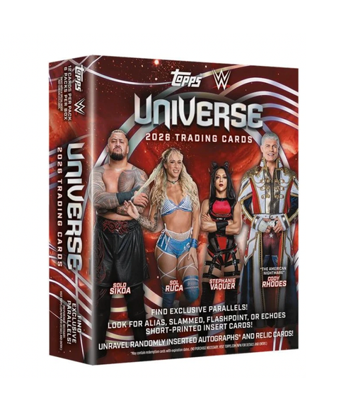 2026 Topps WWE Universe Mega Box - PRESALE