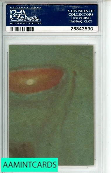 1977 STAR WARS BEN PREPARES TO #268 TURN OFF THE TRACTOR BEAM PSA 9 MINT 26843530