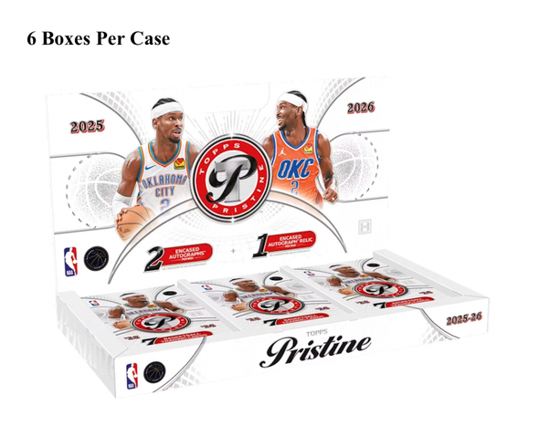 2025/26 Topps Pristine Basketball Hobby Case - PRESALE