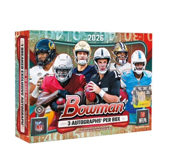 2026 Bowman Football Delight Box - PRESALE