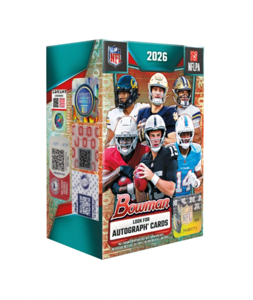 2026 Bowman Football Blaster Box - PRESALE