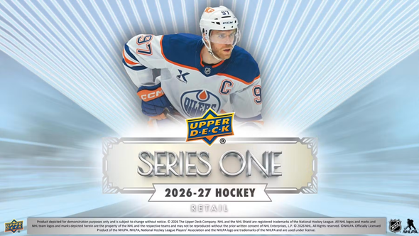 2026/27 Upper Deck Series 1 Hockey Blaster Case - PRESALE