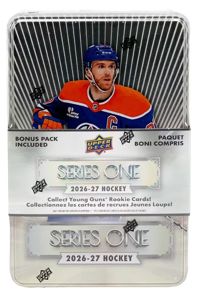 2026/27 Upper Deck Series 1 Hockey Tin