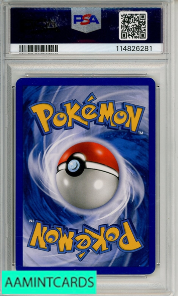 2000 POKEMON GAME BASE II MEWTWO-HOLO #10 BASE II PSA 7 NM 114826281