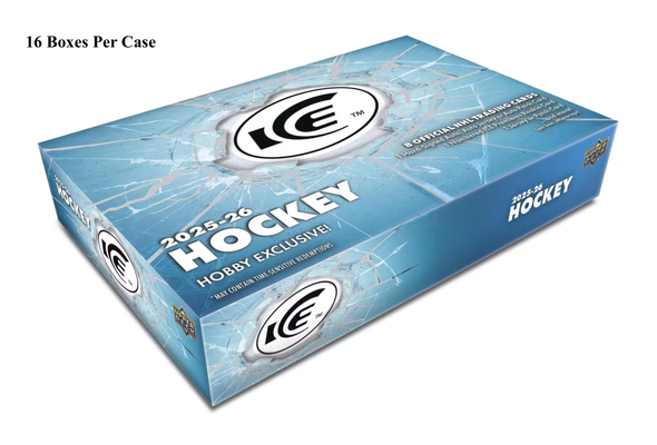 2025/26 Upper Deck Ice Hockey Hobby Case - PRESALE