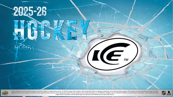2025/26 Upper Deck Ice Hockey Hobby Case - PRESALE
