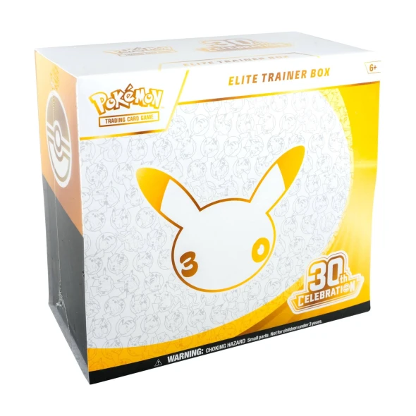 Pokemon 30th Celebration Elite Trainer Box