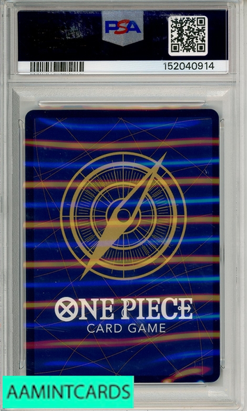 2024 ONE PIECE PRB01-PREMIUM BOOSTER THE BEST- SHIRAHOSHI #082 HOLOFOIL PSA 10 152040914