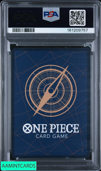 2025 ONE PIECE OP13 ST SHEPHERD JU PETER #084 SPECIAL ALT ART PSA 9 161209757