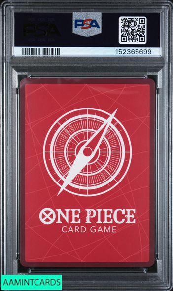 2024 ONE PIECE PREMIUM CARD COLLECTION LEADER MONKEY D LUFFY #003 PSA 10 GEM MT 152365699