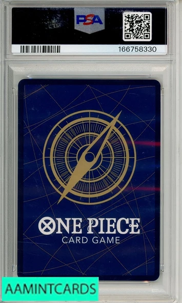 2024 ONE PIECE OFFLINE REGIONALS PACK 2024 V2 MONKEY D LUFFY #041 FINALIST PSA 10 166758330
