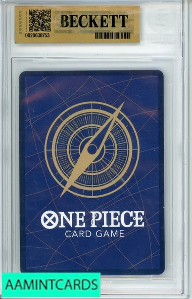 2026 ONE PIECE PROMOS MONKEY D LUFFY STAMP PR #P135 RELEASE EVENT BGS 10 PRST 0020638753