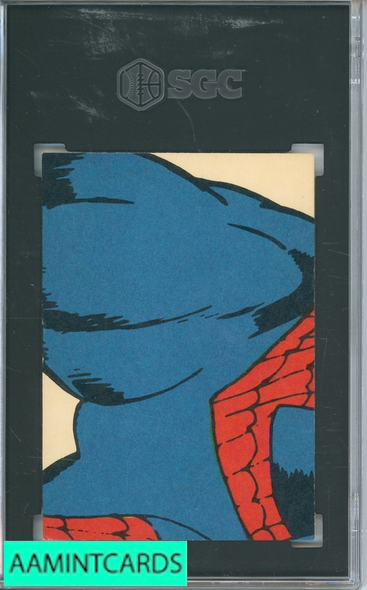 1966 DONRUSS MARVEL SUPER HEROES YOU AND YOUR FIRE SALES! #8 SGC 5.5 4049513