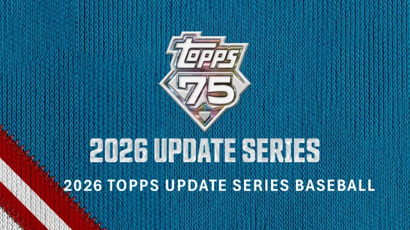 2026 Topps Update Series Baseball Jumbo Box - PRESALE