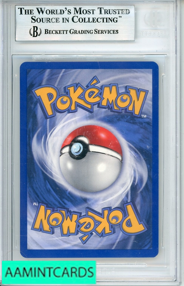 2000 POKEMON NEO GENISIS UNLIMITED WOTC AMPHAROS HOLO R #1 BGS 8.5 0013389054