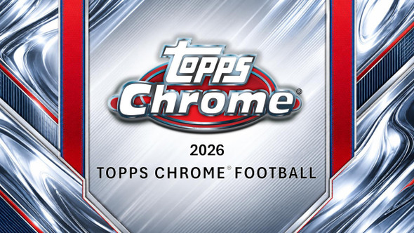 2026 Topps Chrome Football Mega Box - PRESALE