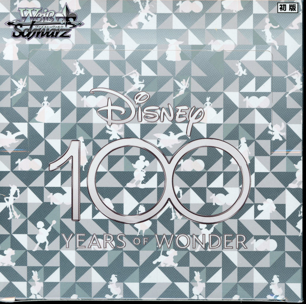 Weiss Schwarz Disney 100 Years of Wonder Booster Box