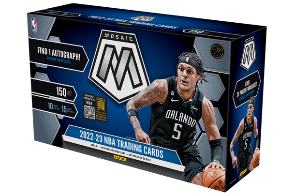2022/23 Panini Mosaic Basketball Hobby Box