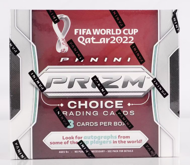 2022 Panini Prizm World Cup Soccer Choice Box 2022 Panini Prizm World Cup Soccer Choice Box