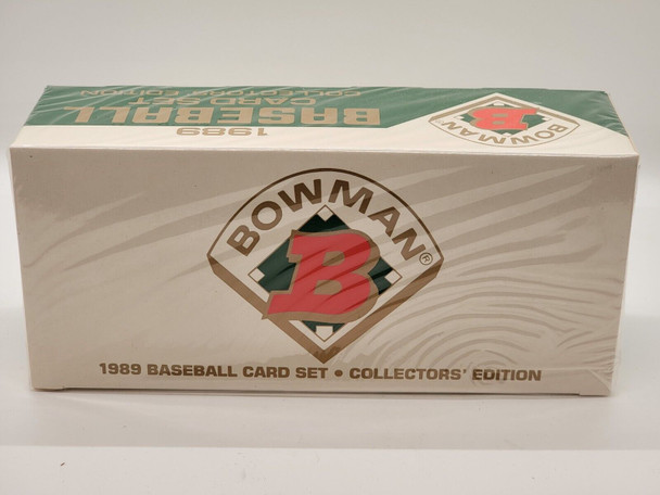 1989 Bowman Tiffany Baseball Factory Sealed Set